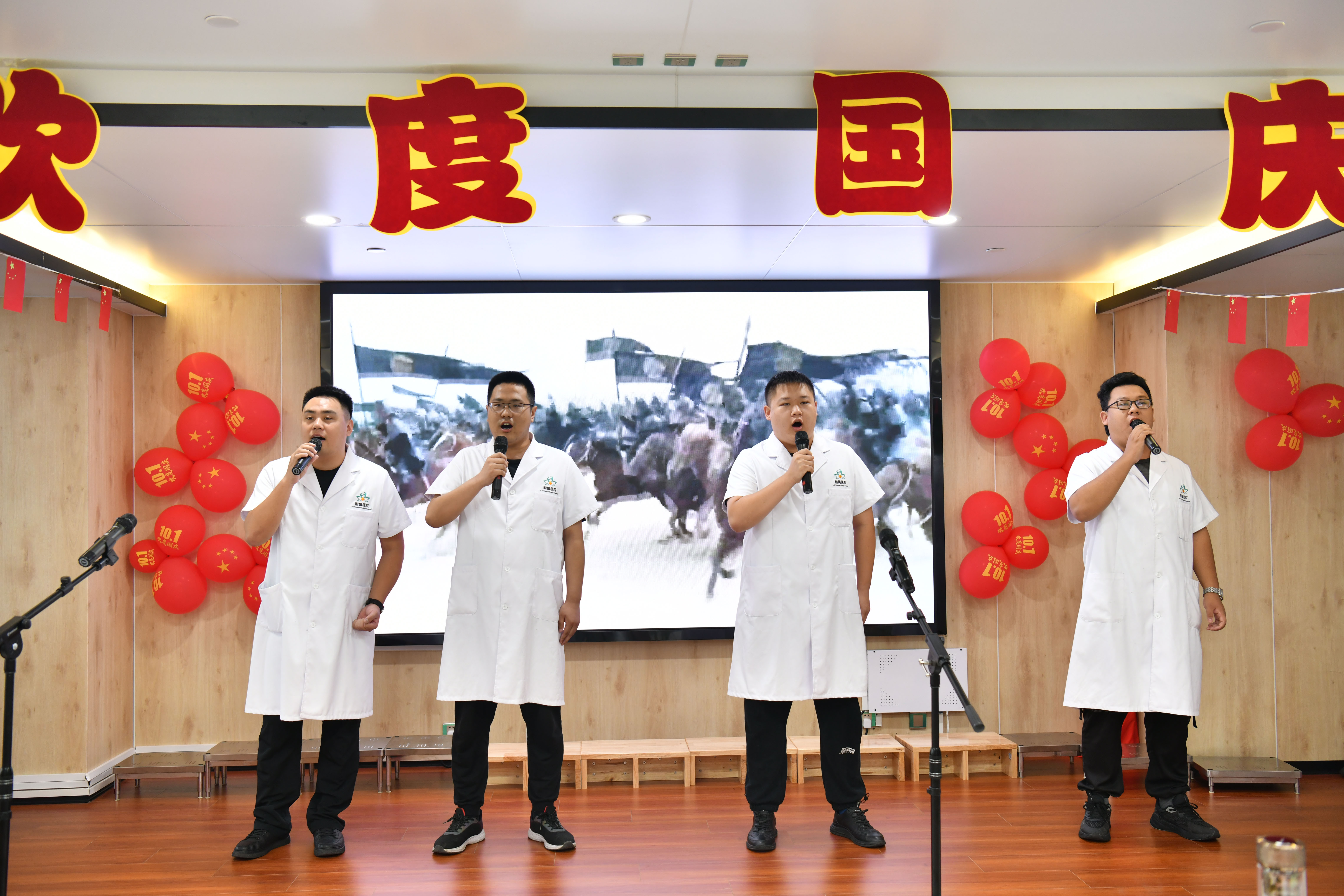 手麻科合唱《精忠報國》.JPG